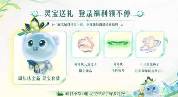 王者榮耀九周年靈寶返場時間