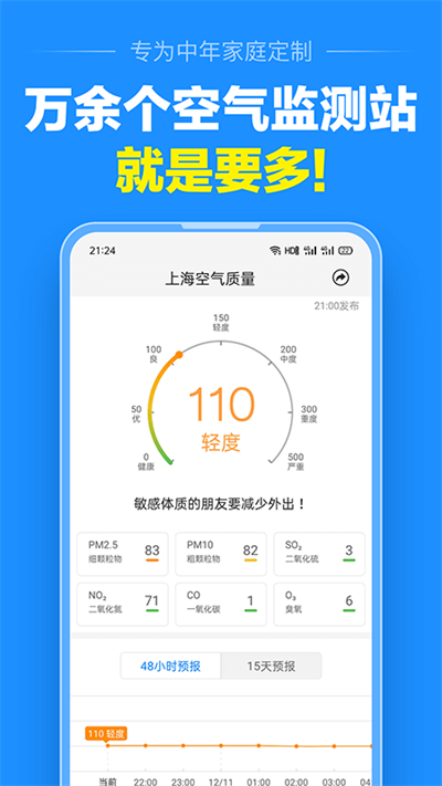 準(zhǔn)點天氣預(yù)報app截圖2