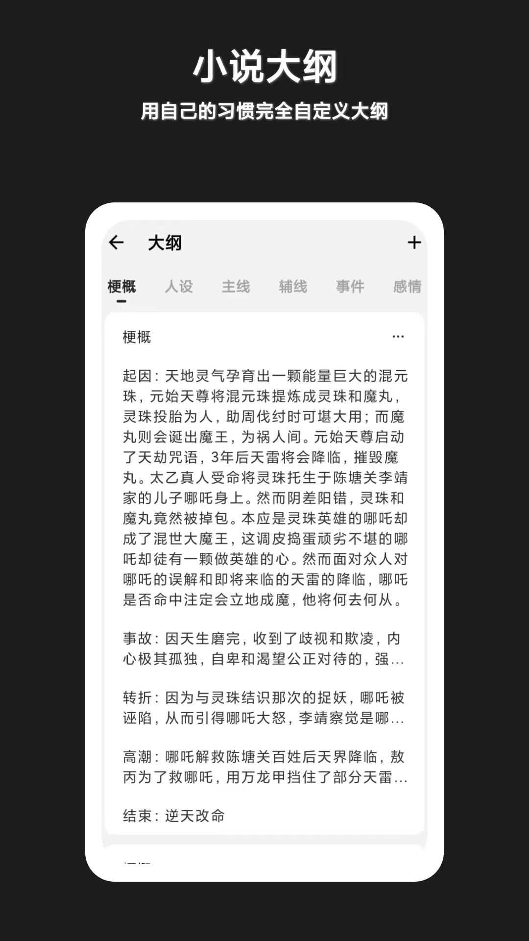 閉關(guān)寫作截圖3