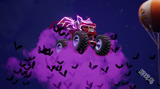 風(fēng)火輪怪獸卡車：混亂特技現(xiàn)已在Steam平臺(tái)正式推出