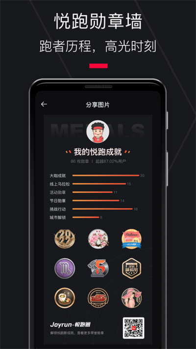 悅跑圈app截圖2