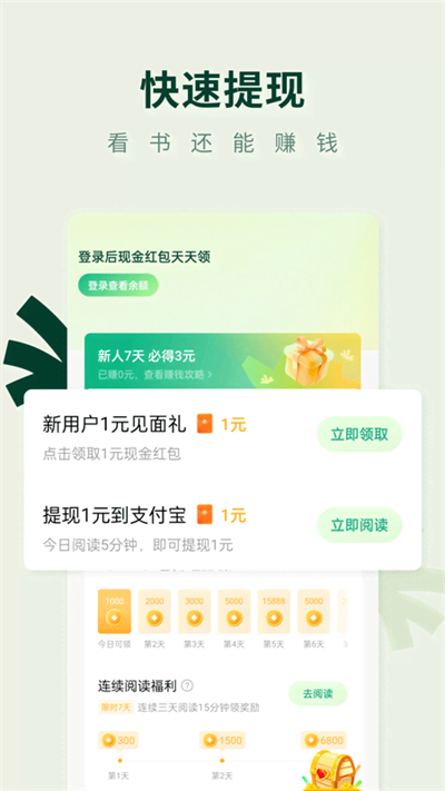 常讀小說app截圖1
