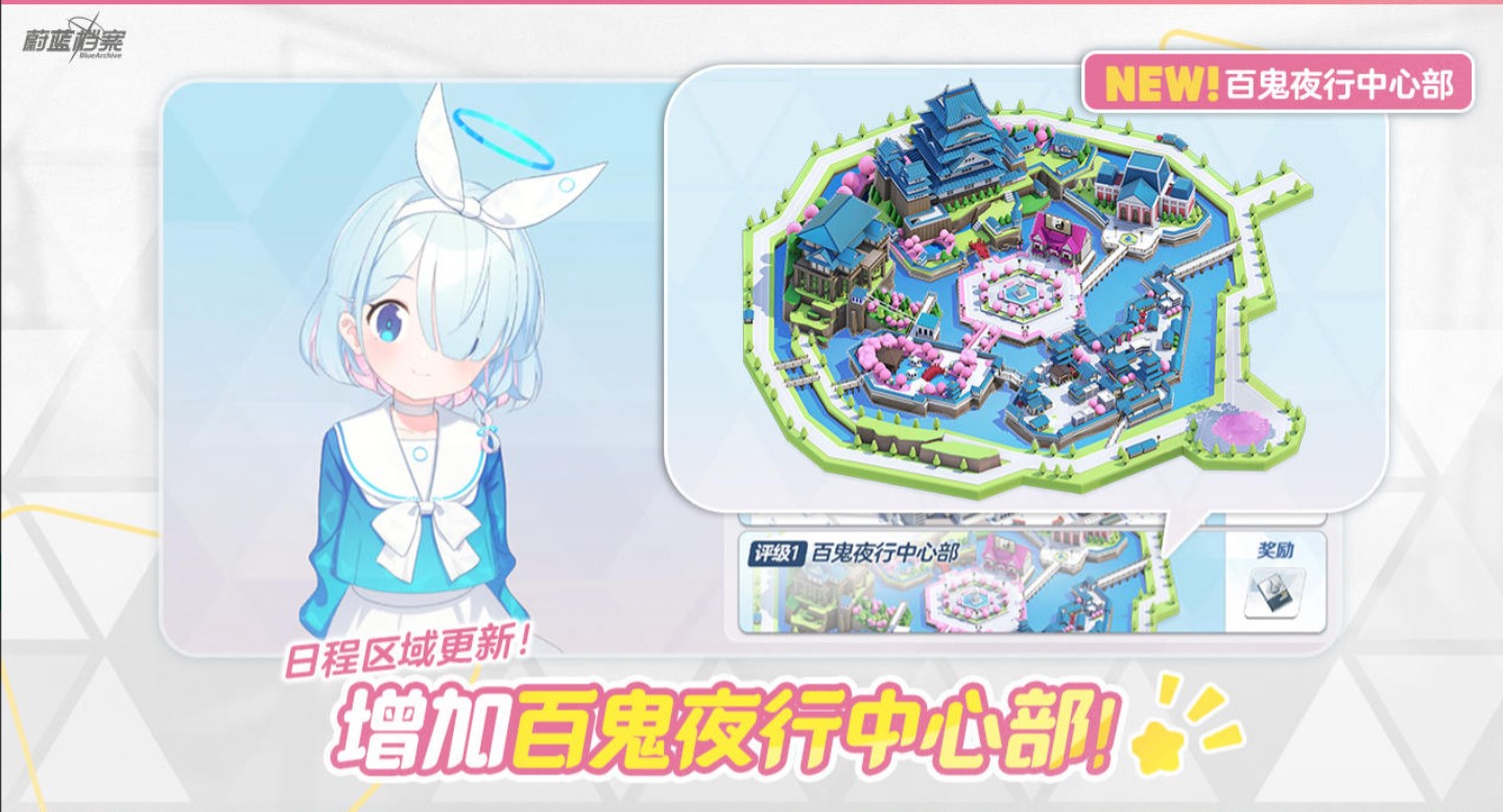 蔚藍檔案手游官網版