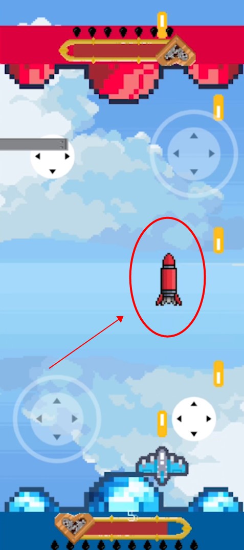 天空雙人對決