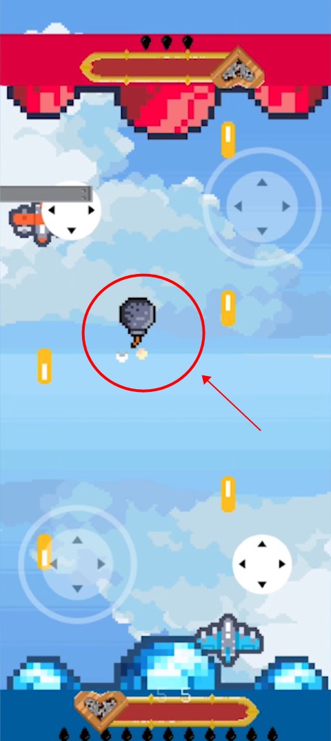 天空雙人對決