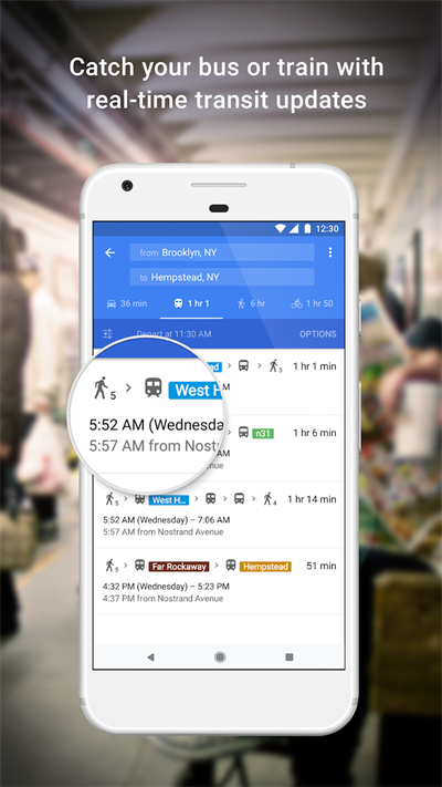 google地圖app截圖3