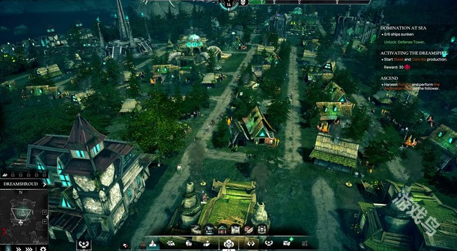 克蘇魯的信徒Steam搶先體驗 邪惡城市建設模擬