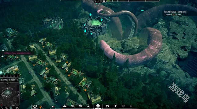 克蘇魯的信徒Steam搶先體驗 邪惡城市建設模擬