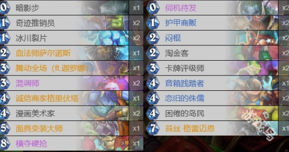 爐石傳說烏龜賊最新卡組代碼分享