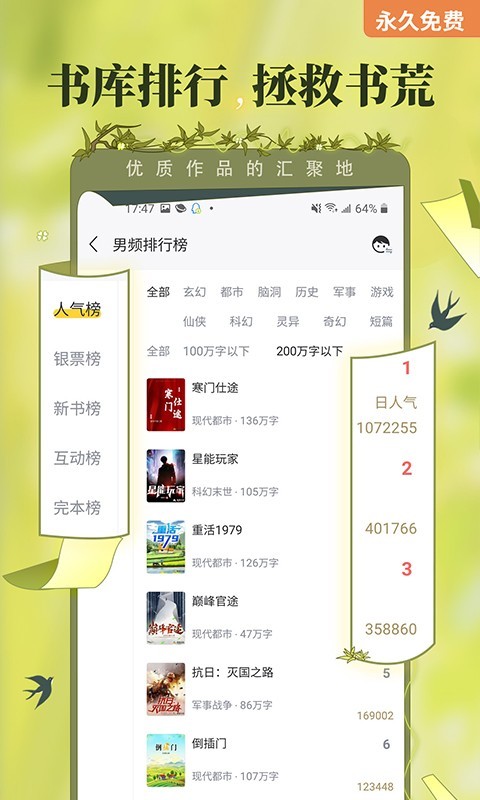 塔讀小說截圖3