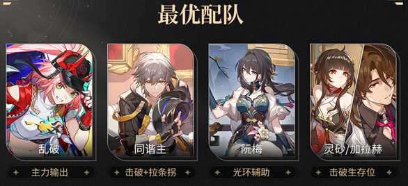 崩壞星穹鐵道亂破玩擊破還是超擊破