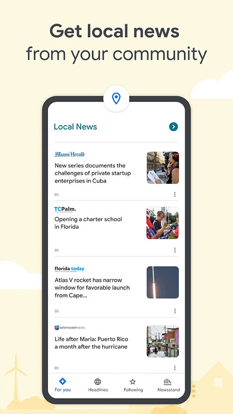 谷歌新聞app截圖2