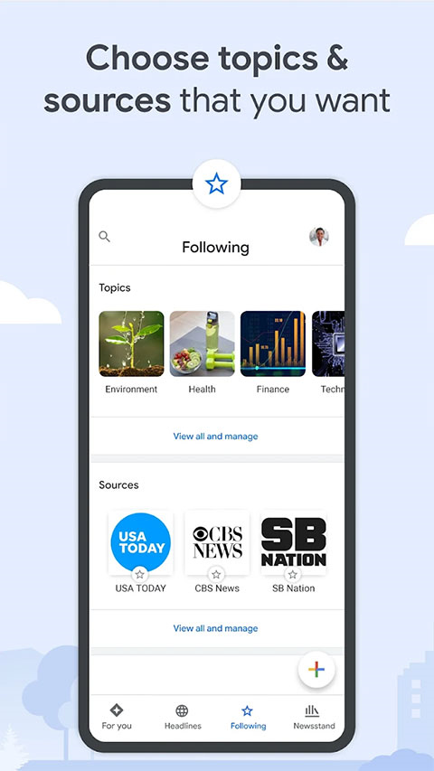 谷歌新聞app截圖5