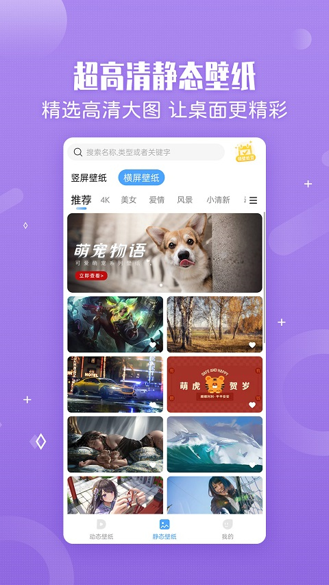 小鳥(niǎo)壁紙手機(jī)版截圖5