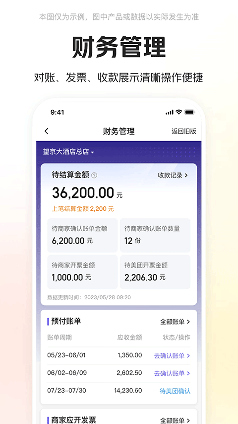 美團(tuán)酒店商家版手機(jī)版截圖1