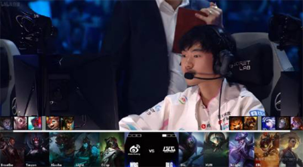 英雄聯(lián)盟S14半決賽BLG3比0獲勝晉級(jí)決賽