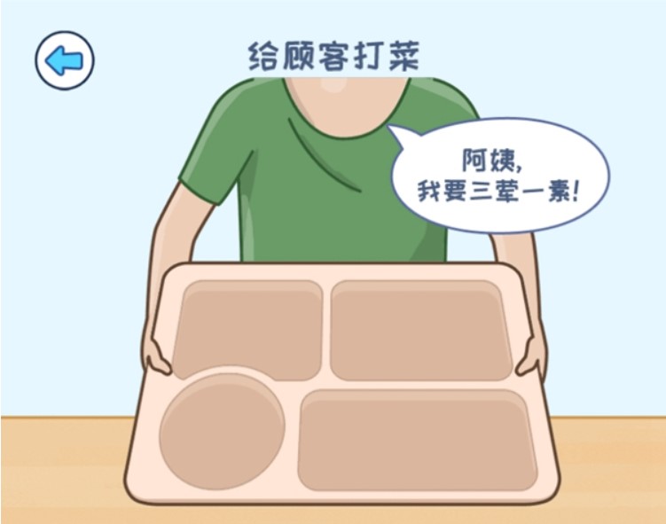 食堂打飯游戲安卓版