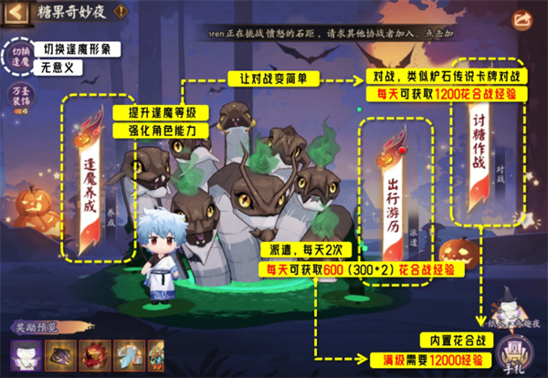 陰陽師糖果奇妙夜活動怎么玩