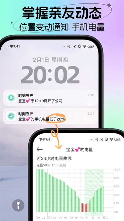 時刻守護