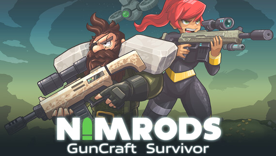 《NIMRODS: 槍匠幸存者》Steam搶測 肉鴿生存射擊