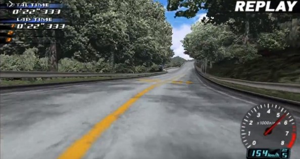 頭文字d公路傳說(shuō)漢化版