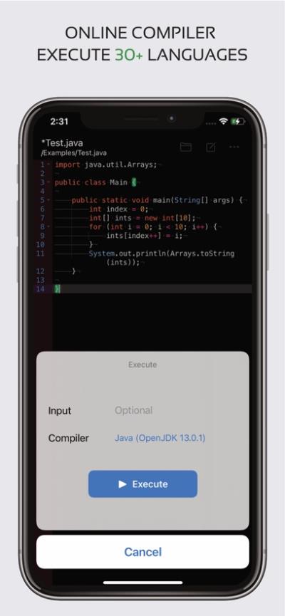 代碼編輯器app截圖5
