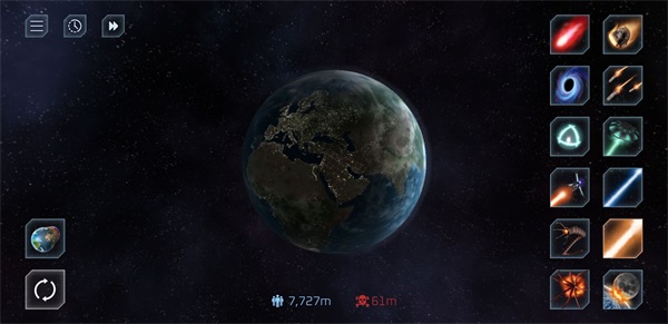 毀滅星球模擬器中文版截圖1
