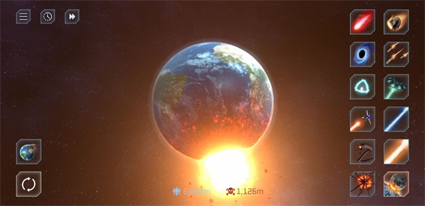 毀滅星球模擬器中文版截圖3