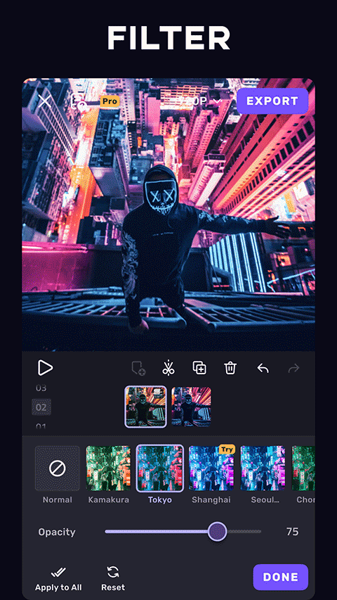vivacut中文版截圖3