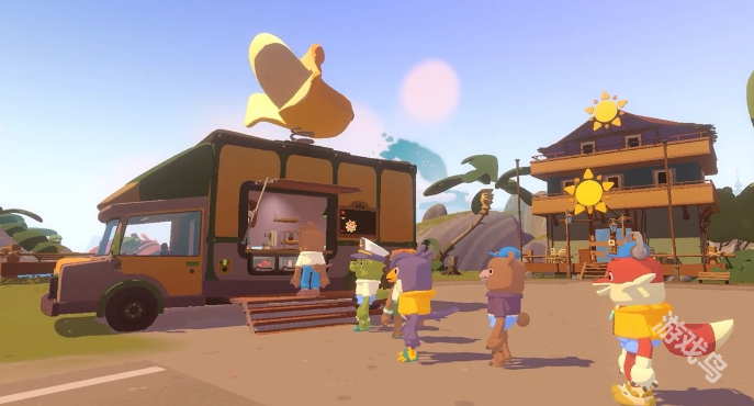 《水果巴士》登陸Steam 水果餐車的開放世界冒險