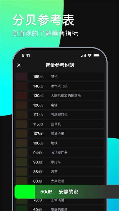 分贝测试仪app截图4: