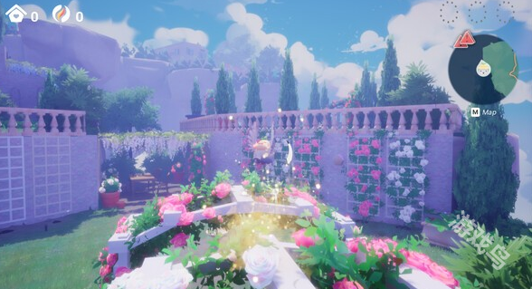 《Garden Trills》12月登陸Steam 美麗花園解謎冒險