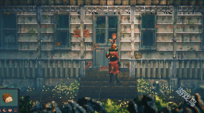 像素風(fēng)生存?zhèn)商接螒颉禣phelia》Steam頁面開放 發(fā)行日期待定