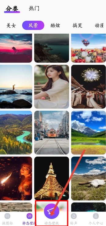 動態(tài)壁紙精靈app安卓版