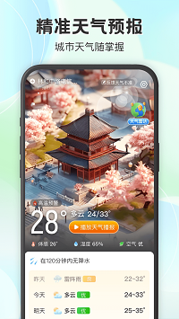 妙雨天氣截圖1