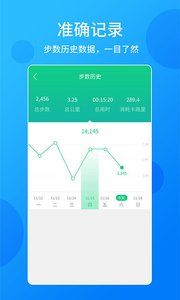 酷跑計步器手機版截圖2