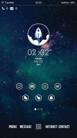 buzz桌面主題截圖3
