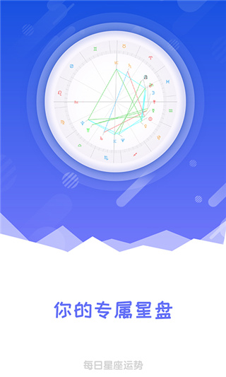 每日星座運(yùn)勢查詢app截圖1