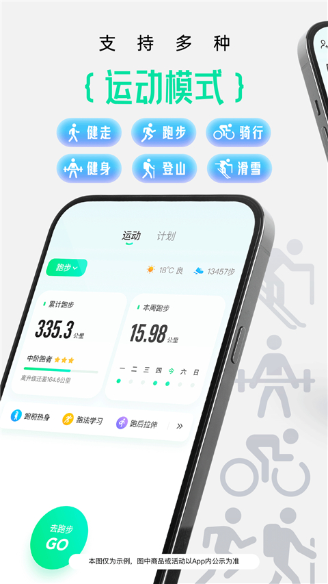咕咚運動app截圖3