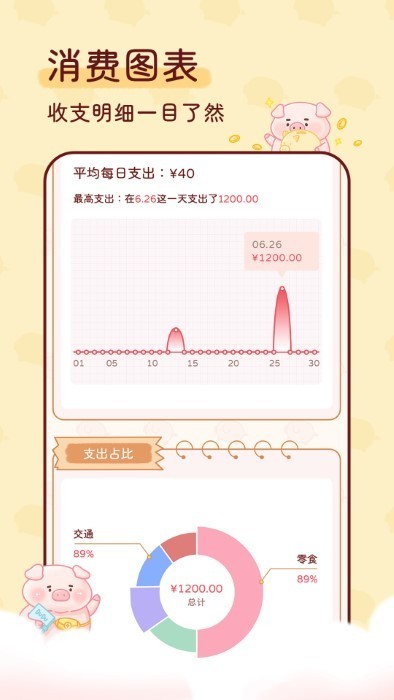 嘟嘟記賬app截圖4