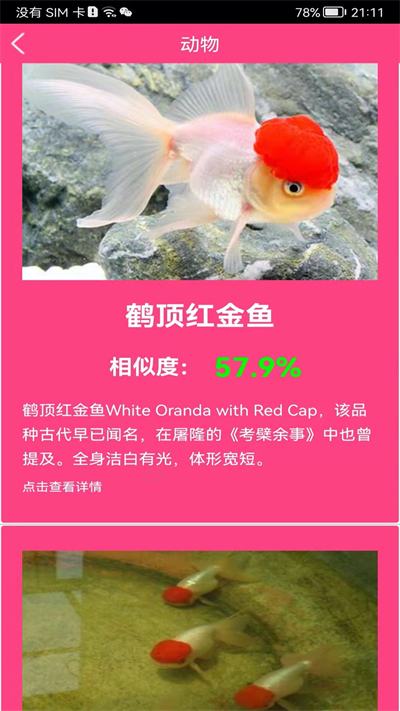 拍照識(shí)花神器app截圖3