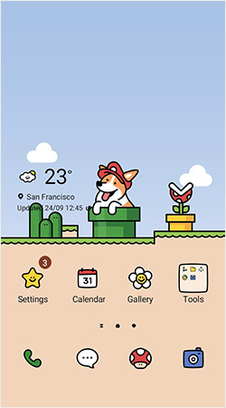 三星主題商店app截圖1