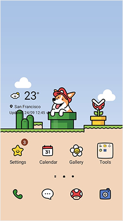 三星主題商店app
