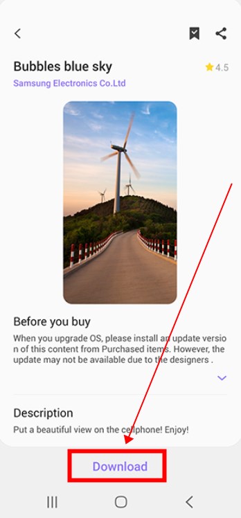 三星主題商店app