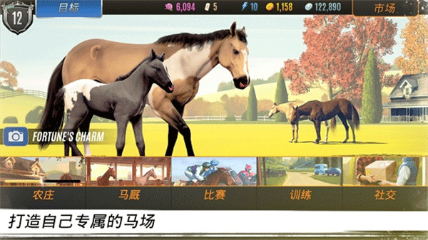 家族傳奇馬匹養(yǎng)成競技截圖1