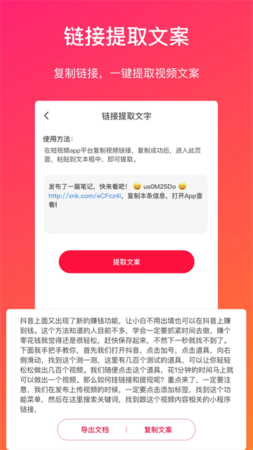 視頻轉(zhuǎn)文字截圖4