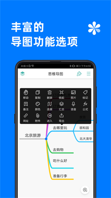 MindLine思維導(dǎo)圖截圖1