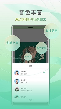 開心聽書截圖2