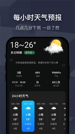 遇見(jiàn)天氣預(yù)報(bào)截圖3