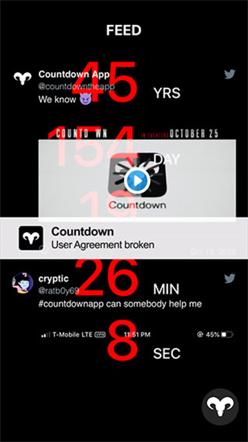 countdown截圖1